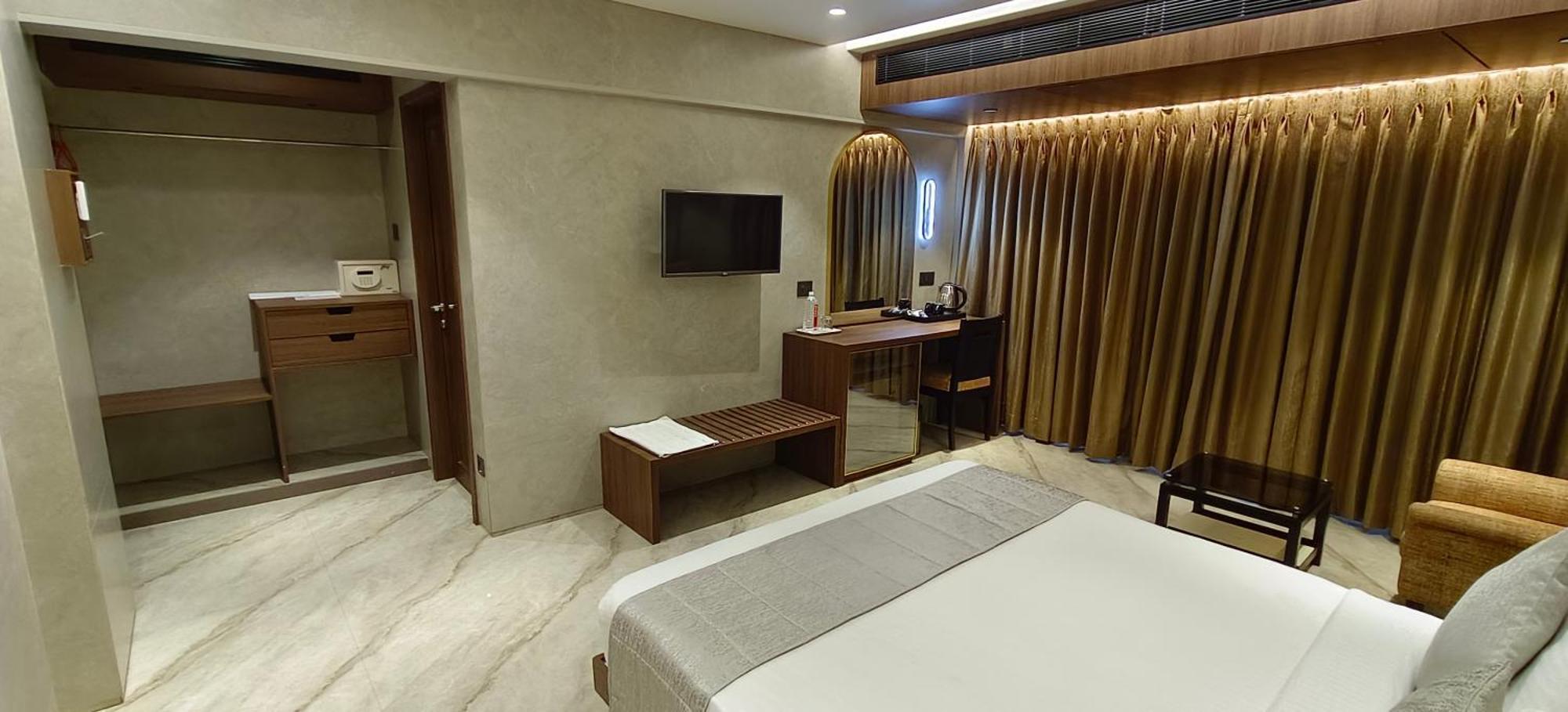 Hotel Archana Residency Bombaj Zewnętrze zdjęcie