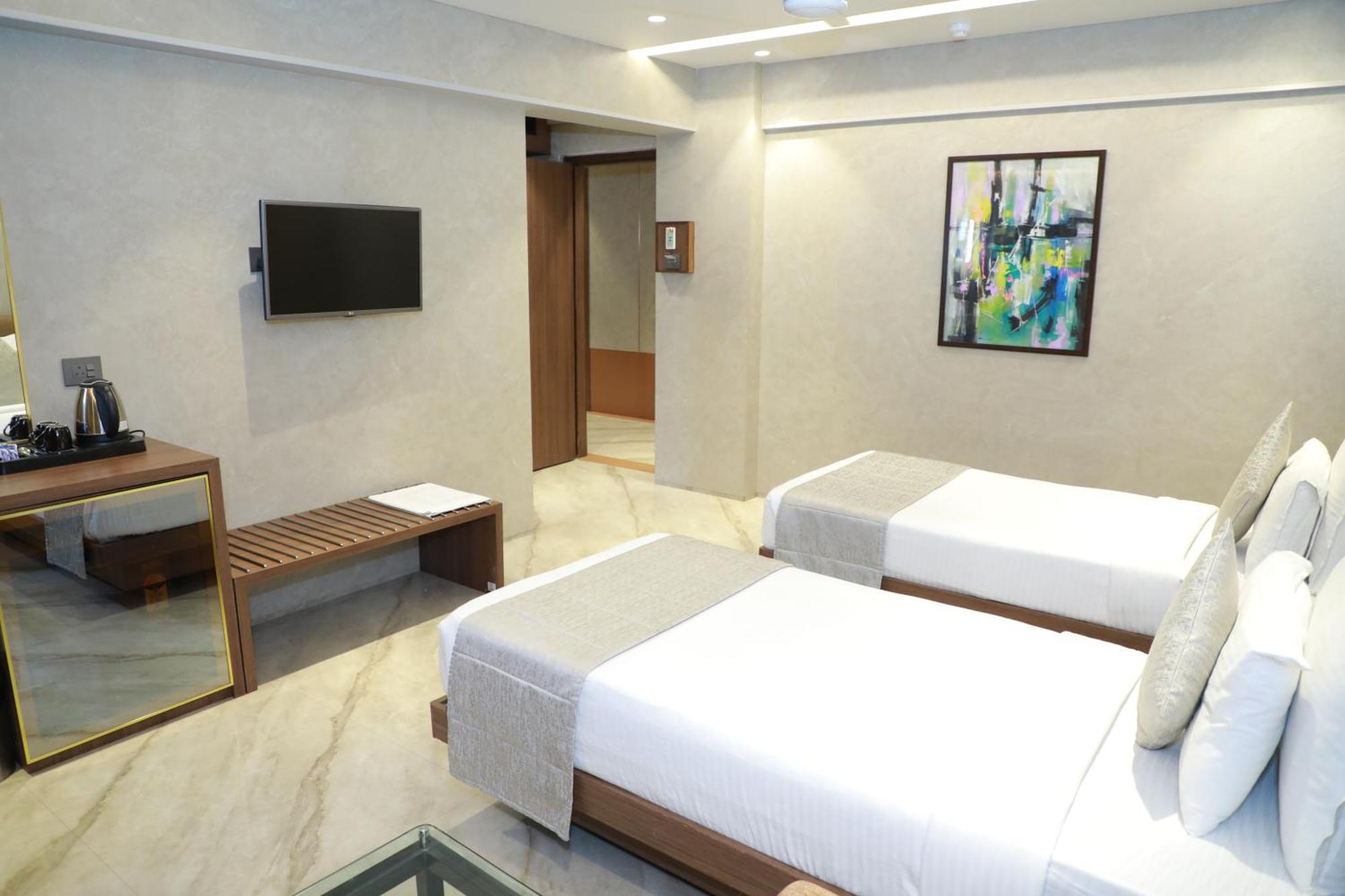 Hotel Archana Residency Bombaj Zewnętrze zdjęcie