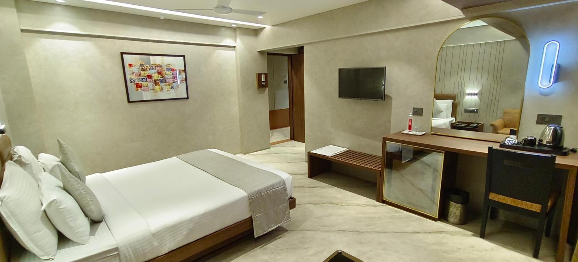 Hotel Archana Residency Bombaj Zewnętrze zdjęcie