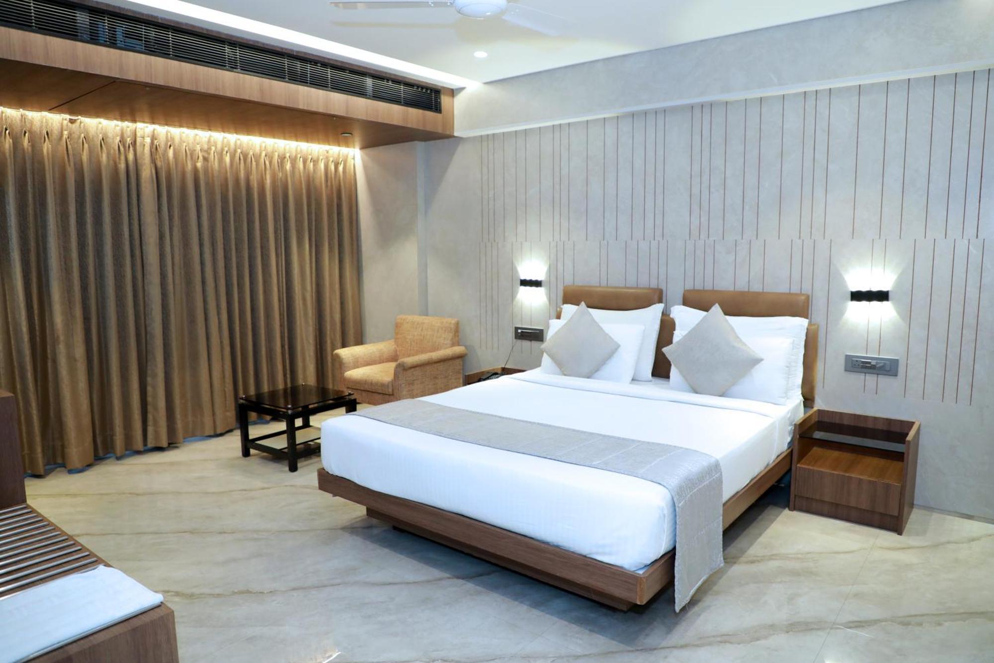 Hotel Archana Residency Bombaj Zewnętrze zdjęcie